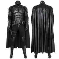 2022 Movie Bruce Cosplay Costume by Robert Pattinson