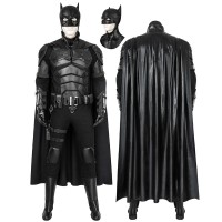 Ready To Ship Bruce Wayne Cosplay Costume 2022 Movie by Robert Pattinson