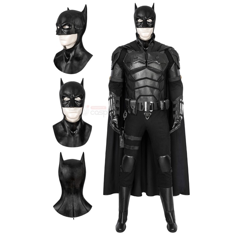Ready To Ship Bruce Cosplay Costume 2022 Movie by Robert Pattinson