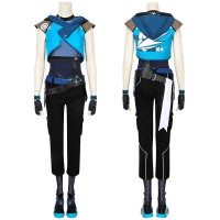 Valorant Jett Halloween Outfit Cosplay Costume