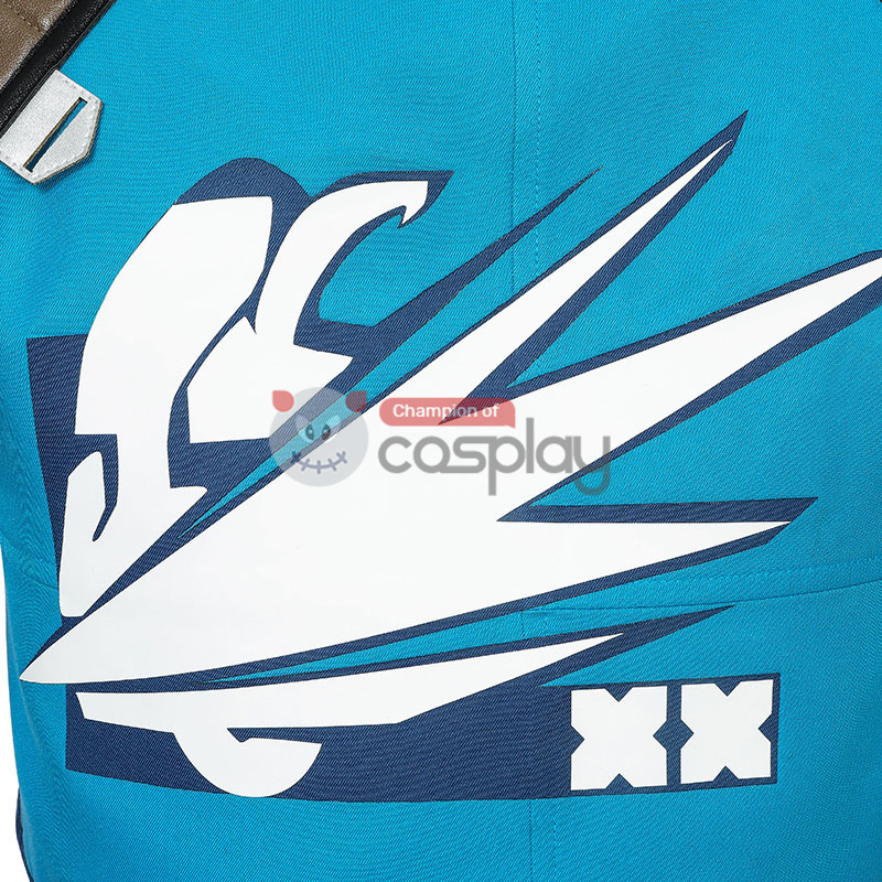 Valorant Jett Halloween Outfit Cosplay Costume