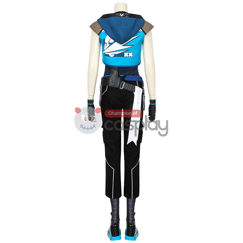 Valorant Jett Halloween Outfit Cosplay Costume