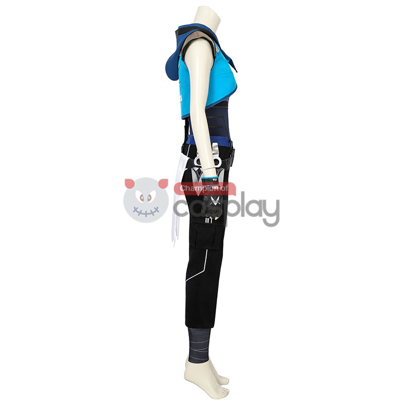 Valorant Jett Halloween Outfit Cosplay Costume