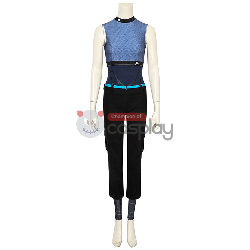 Valorant Jett Halloween Outfit Cosplay Costume