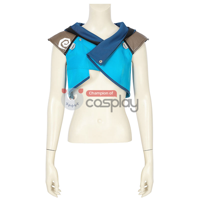 Valorant Jett Halloween Outfit Cosplay Costume