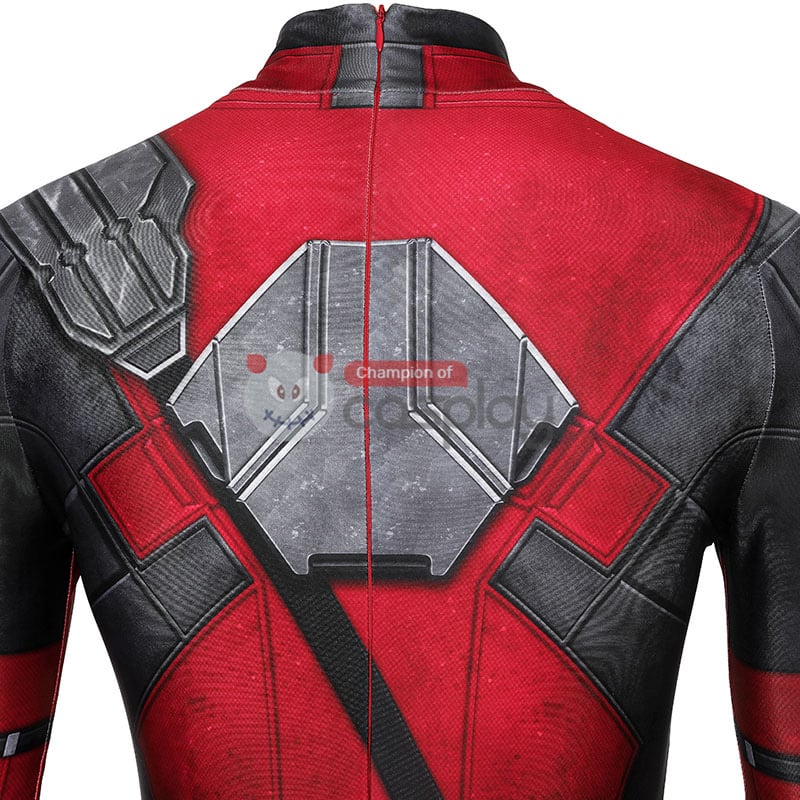 New Deadpool Wade Wilson Jumpsuit Cosplay Costume