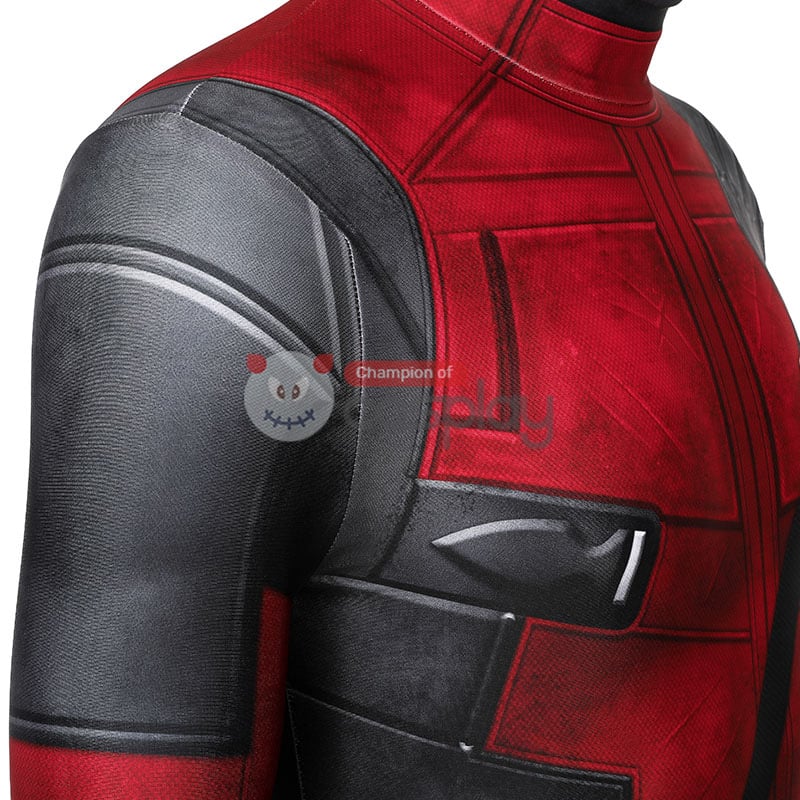 New Deadpool Wade Wilson Jumpsuit Cosplay Costume