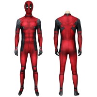 Deadpool Wade Wilson Jumpsuit Cosplay Costume