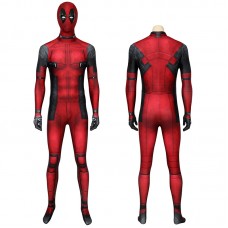 Deadpool Wade Wilson Jumpsuit Cosplay Costume