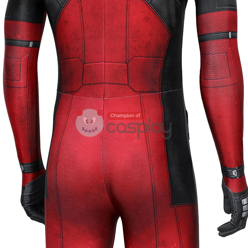 Deadpool Wade Wilson Jumpsuit Cosplay Costume