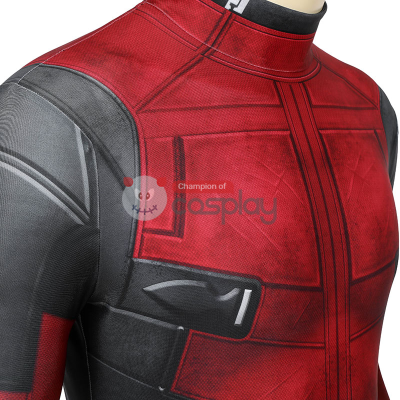 Deadpool Wade Wilson Jumpsuit Cosplay Costume