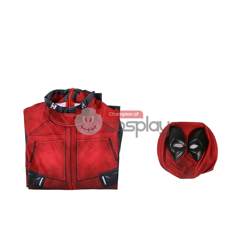 Deadpool Wade Wilson Jumpsuit Cosplay Costume