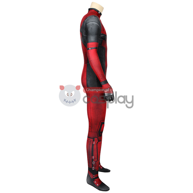 Deadpool Wade Wilson Jumpsuit Cosplay Costume