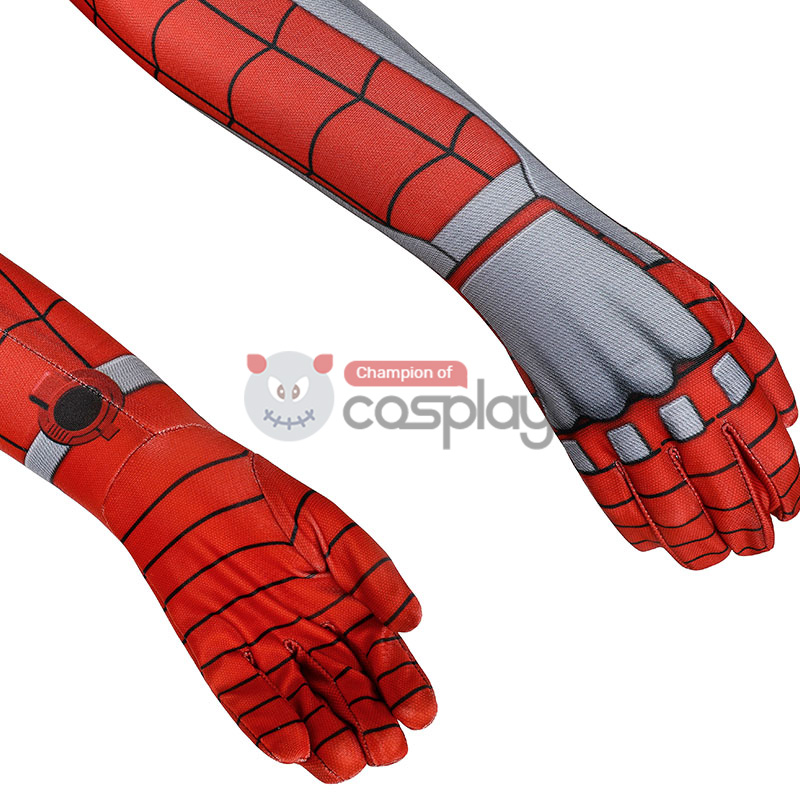 Kids Spiderman Jumpsuit Marvel Spider Man PS4 Cosplay Costume