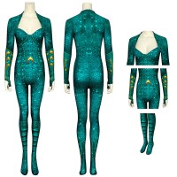 Jumpsuit Mera Cosplay Costume