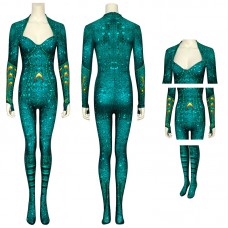 DC Aquaman Cosplay Costume Mera Jumpsuit