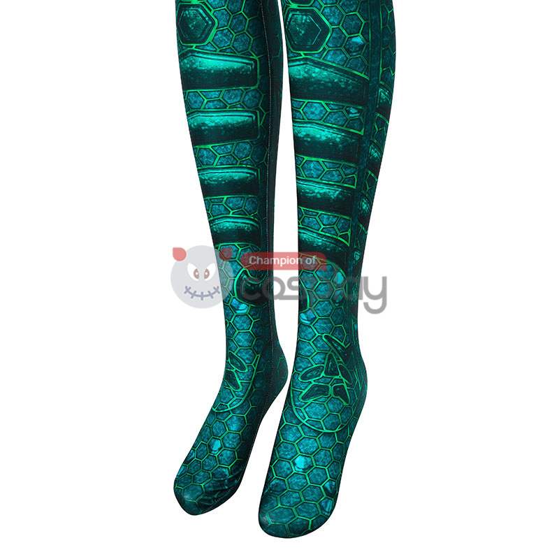 Jumpsuit Mera Cosplay Costume