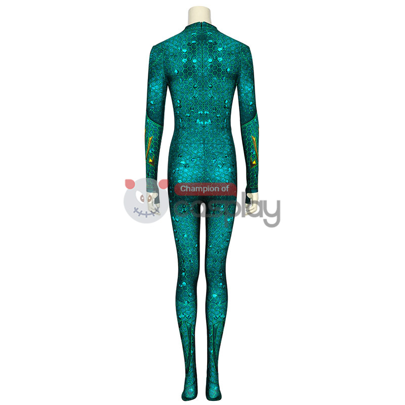 Jumpsuit Mera Cosplay Costume