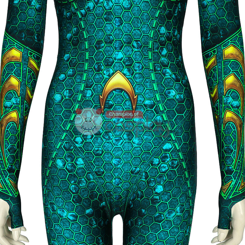 Jumpsuit Mera Cosplay Costume