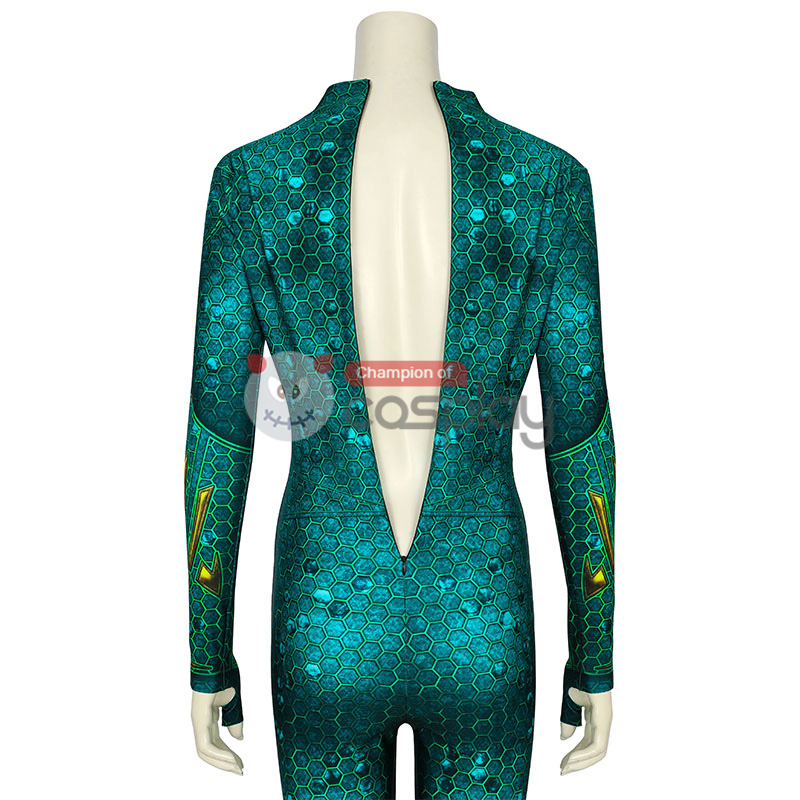 Jumpsuit Mera Cosplay Costume