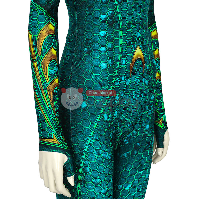 Jumpsuit Mera Cosplay Costume