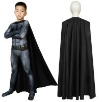 Children Bat Polyester Jumpsuit Champion Wayne Cosplay Costumes