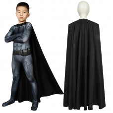 Kids Justice League Batman Cosplay Costume Batman Jumpsuit