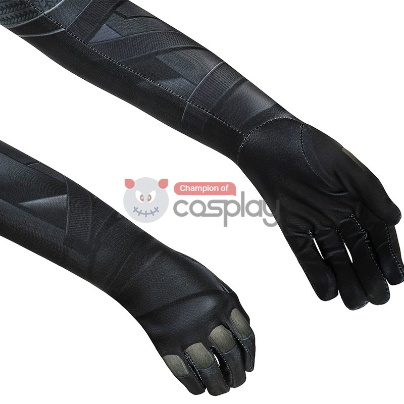 Children Bat Polyester Jumpsuit Champion Wayne Cosplay Costumes