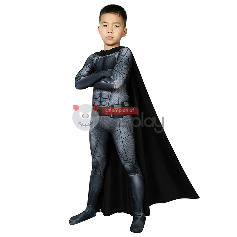Children Bat Polyester Jumpsuit Champion Wayne Cosplay Costumes