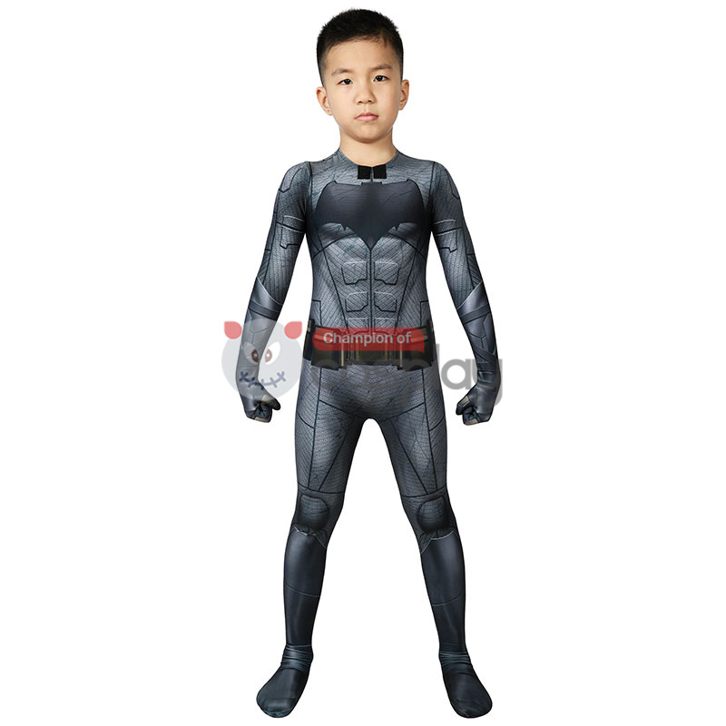 Children Bat Polyester Jumpsuit Champion Wayne Cosplay Costumes