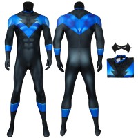 Adult Richard Grayson Jumpsuit Cosplay Costume