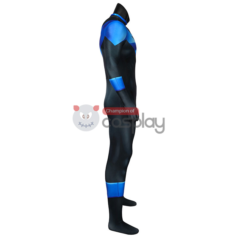 Adult Richard Grayson Jumpsuit Cosplay Costume