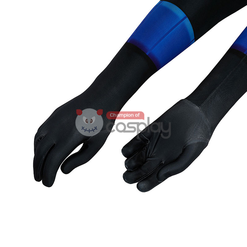 Adult Richard Grayson Jumpsuit Cosplay Costume