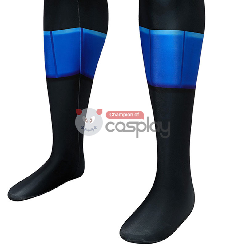 Adult Richard Grayson Jumpsuit Cosplay Costume