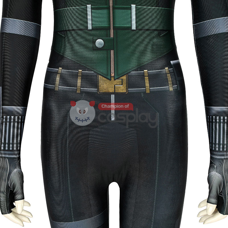 Avengers Infinity War Black Widow Costumes Natasha Romanoff Jumpsuit Cosplay Costume