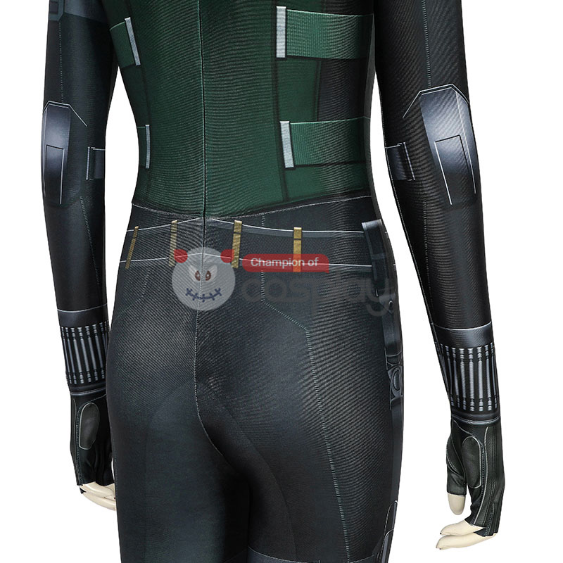 Avengers Infinity War Black Widow Costumes Natasha Romanoff Jumpsuit Cosplay Costume