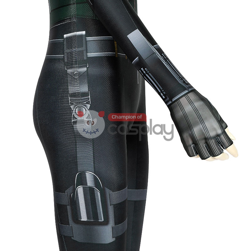Avengers Infinity War Black Widow Costumes Natasha Romanoff Jumpsuit Cosplay Costume
