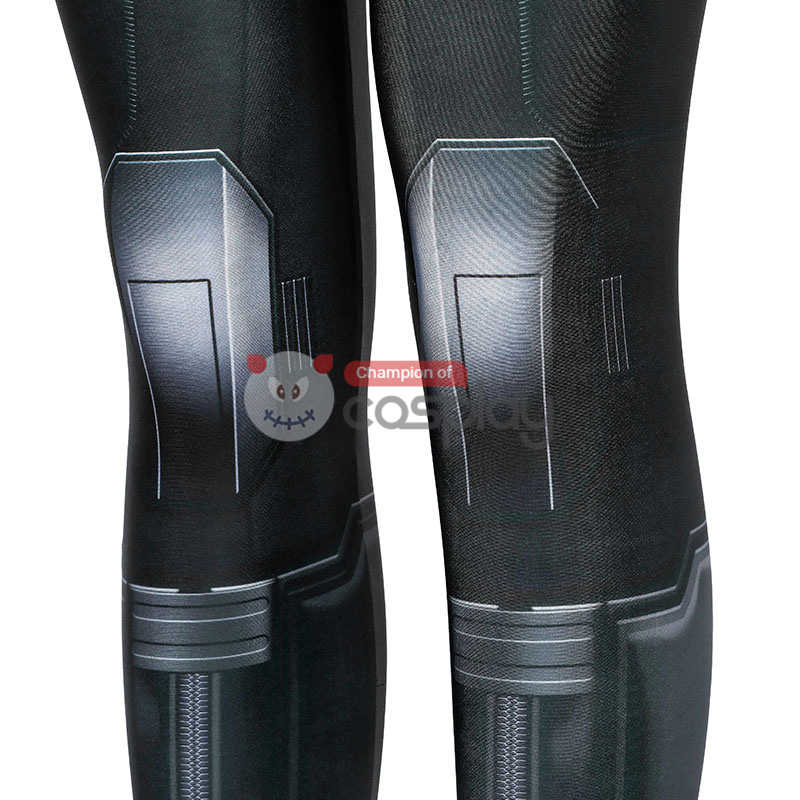 Avengers Infinity War Black Widow Costumes Natasha Romanoff Jumpsuit Cosplay Costume