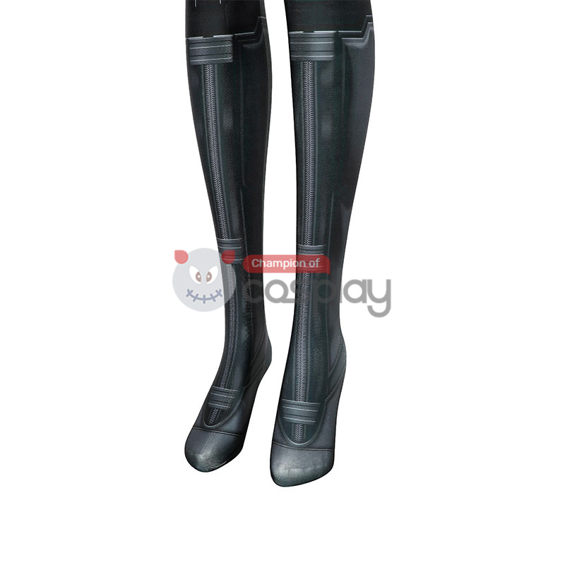 Avengers Infinity War Black Widow Costumes Natasha Romanoff Jumpsuit Cosplay Costume
