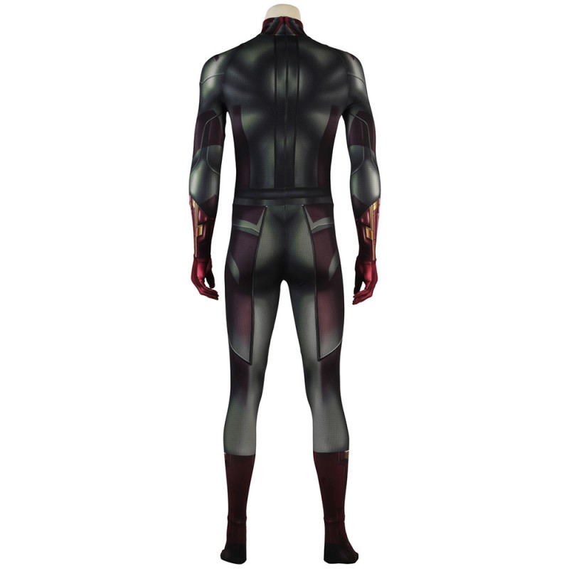 Vision Jumpsuit Wanda Vision Cosplay Costumes Simple Version