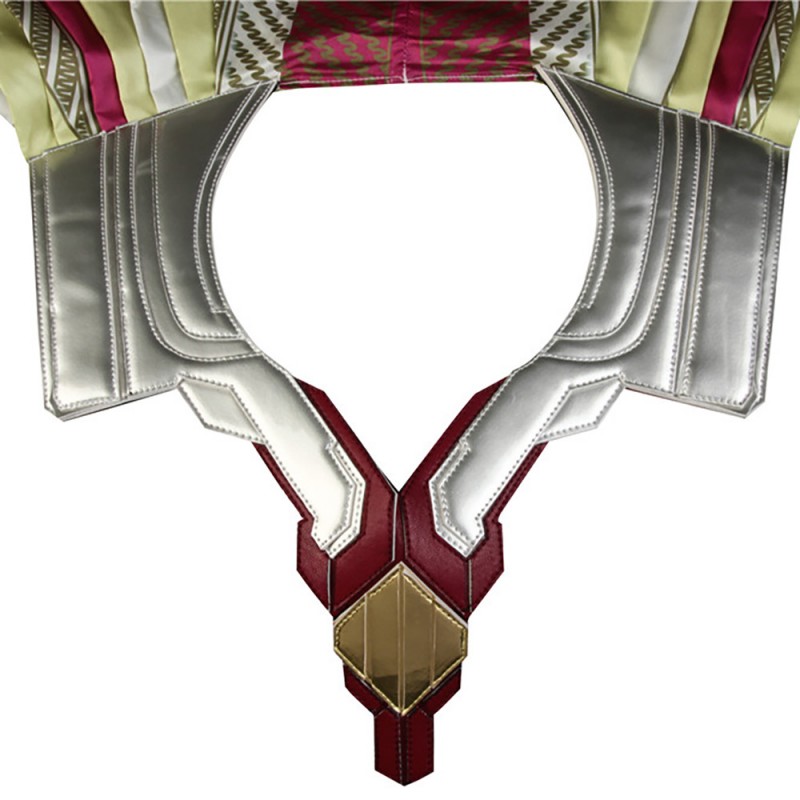 Vision Jumpsuit Wanda Vision Cosplay Costumes Simple Version