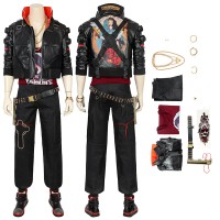 Jackie Welles Costume Cyberpunk 2077 Cosplay Suit