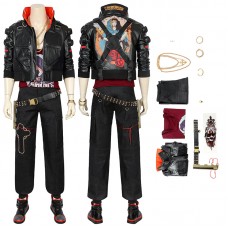 Jackie Welles Costume Cyberpunk 2077 Cosplay Suit