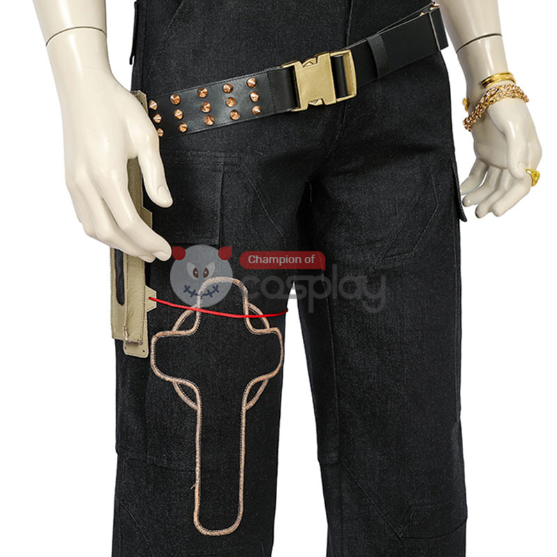Jackie Welles Costume Cyberpunk 2077 Cosplay Suit