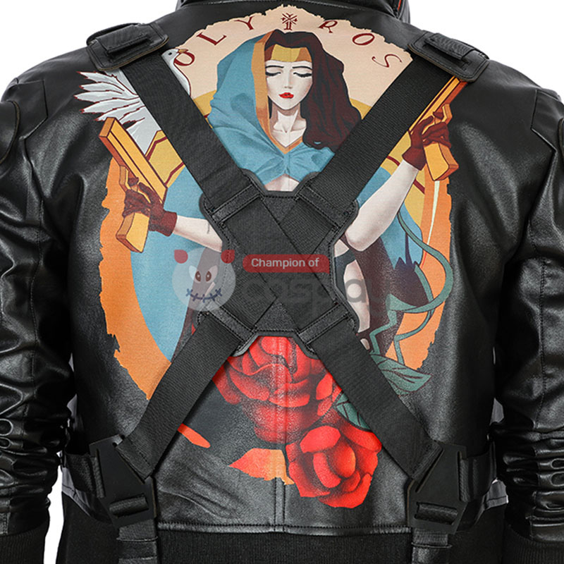 Jackie Welles Costume Cyberpunk 2077 Cosplay Suit