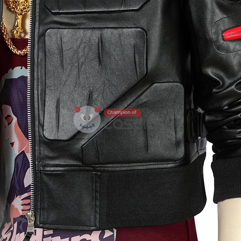 Jackie Welles Costume Cyberpunk 2077 Cosplay Suit