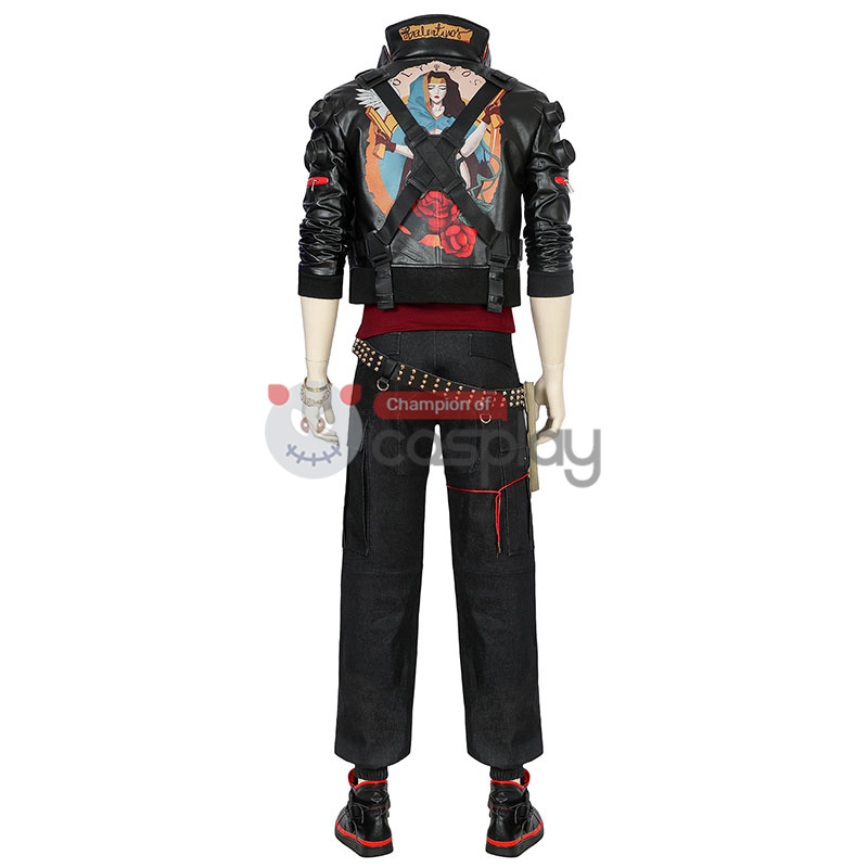 Jackie Welles Costume Cyberpunk 2077 Cosplay Suit