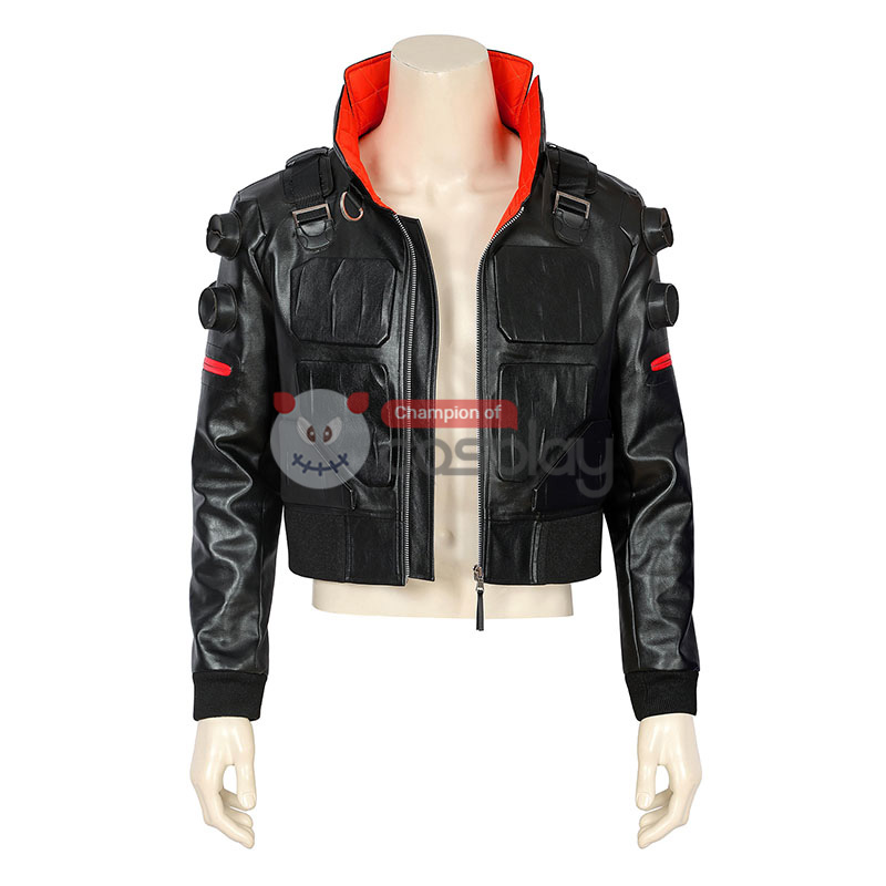 Jackie Welles Costume Cyberpunk 2077 Cosplay Suit