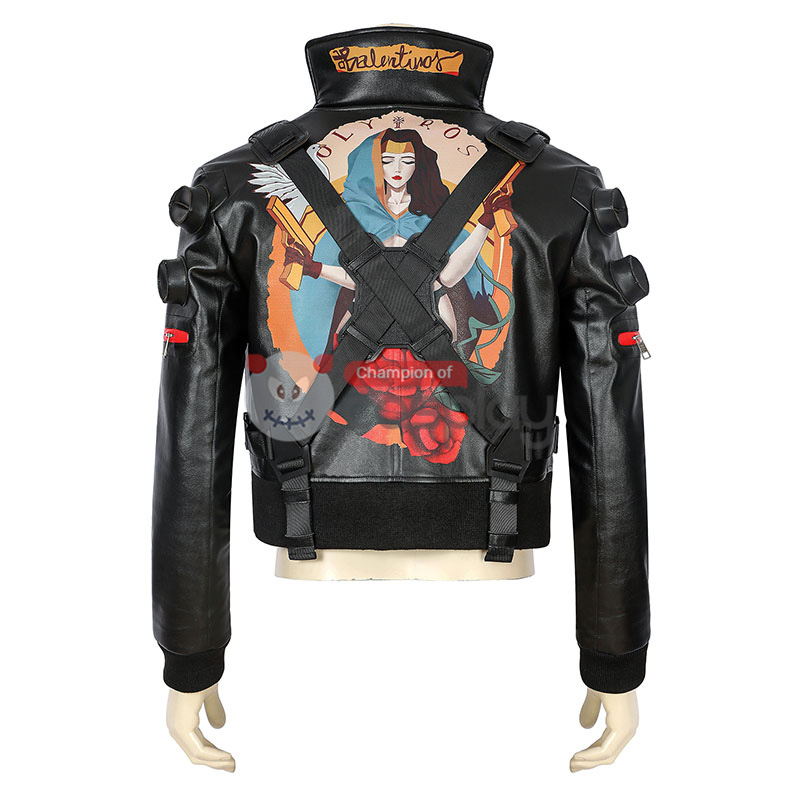 Jackie Welles Costume Cyberpunk 2077 Cosplay Suit