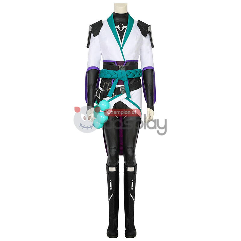 Valorant Sage Game Cosplay Costume